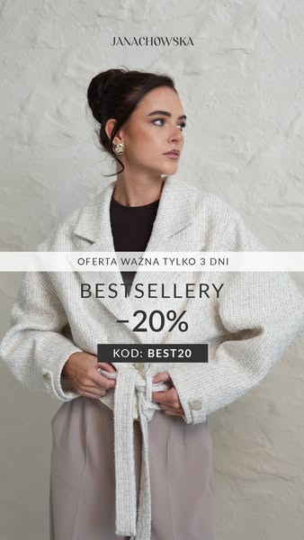 Najmodniejsza kurtka tej jesieni!