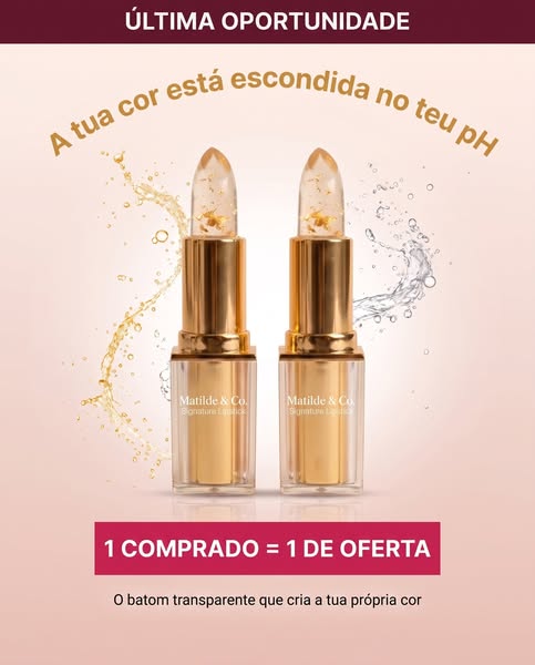 A nossa oferta de lançamento 1+1 termina