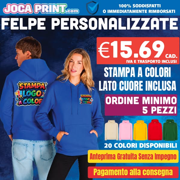Felpe da €15,69