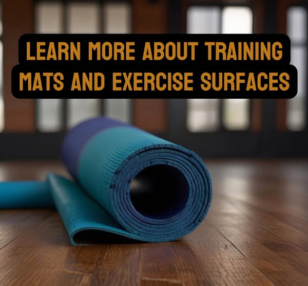 Learn more about training mats and exercise surfaces