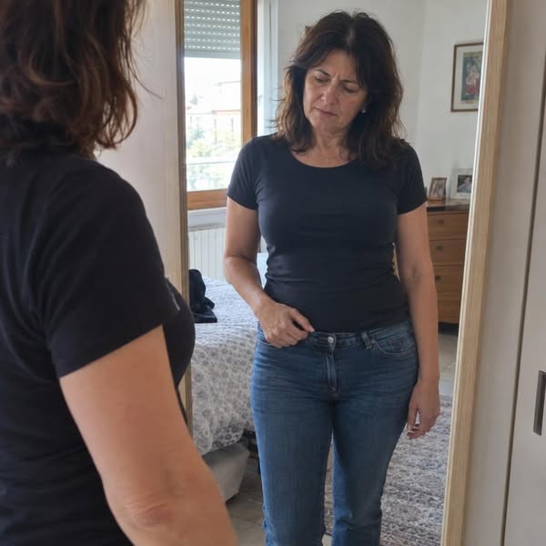 La “pancia da menopausa”… è davvero solo grasso?