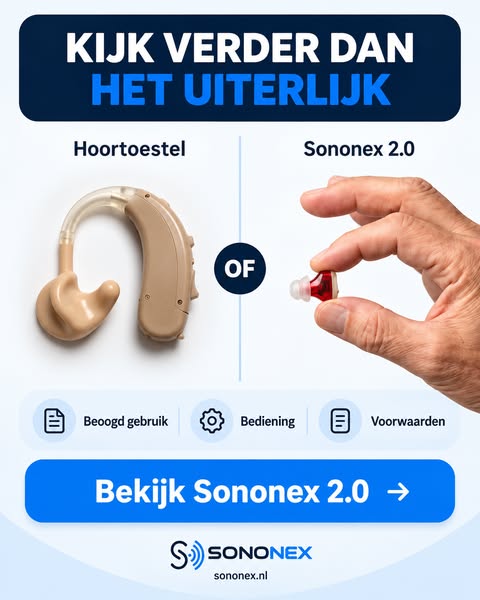 Sononex 2.0 — €89,95