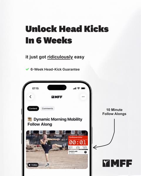Unlock Head-Kicks in 6 Weeks