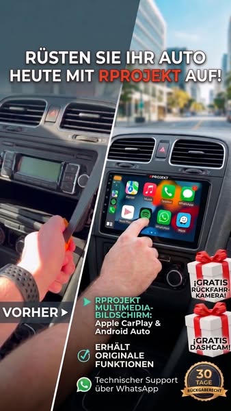 Rüsten Sie Ihr Auto heute auf