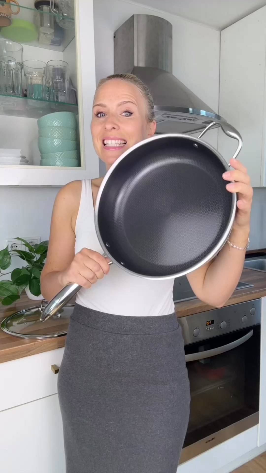 Weltweit Erste 3-in-1 Hybrid Pfanne