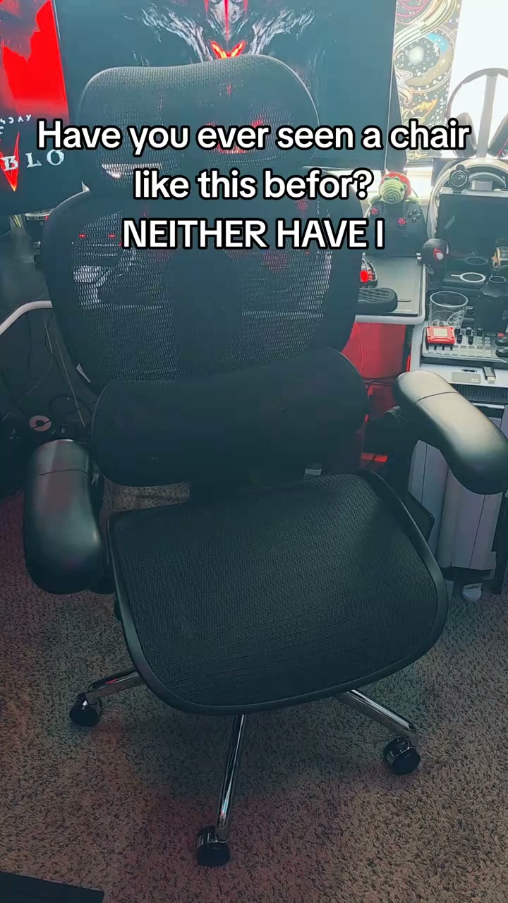 A Chair That Moves With You.