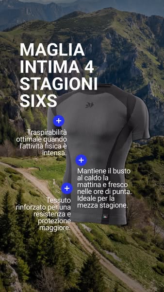 Pelle asciutta, comfort costante