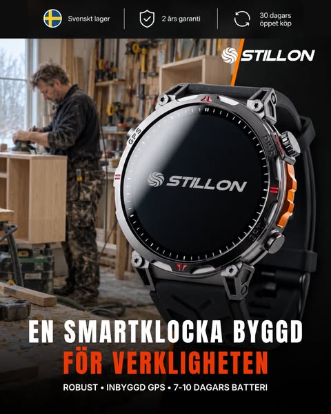 Black Ops | Den ultimata frilufts- och arbetsklockan!