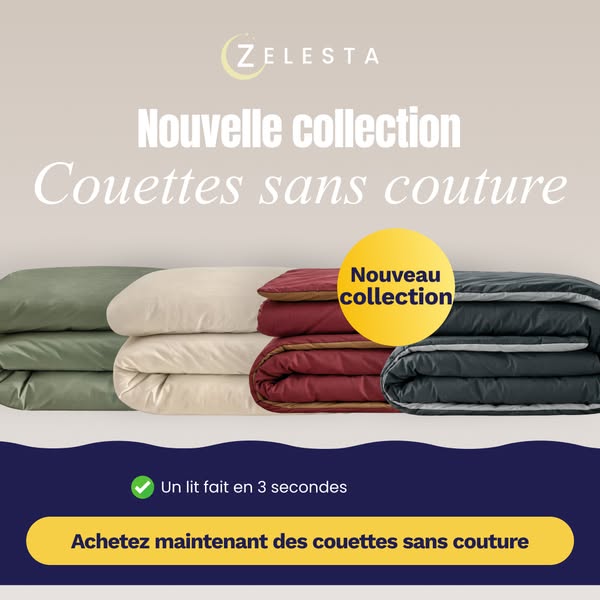 Nouveau Collection : Dormir sans coutures