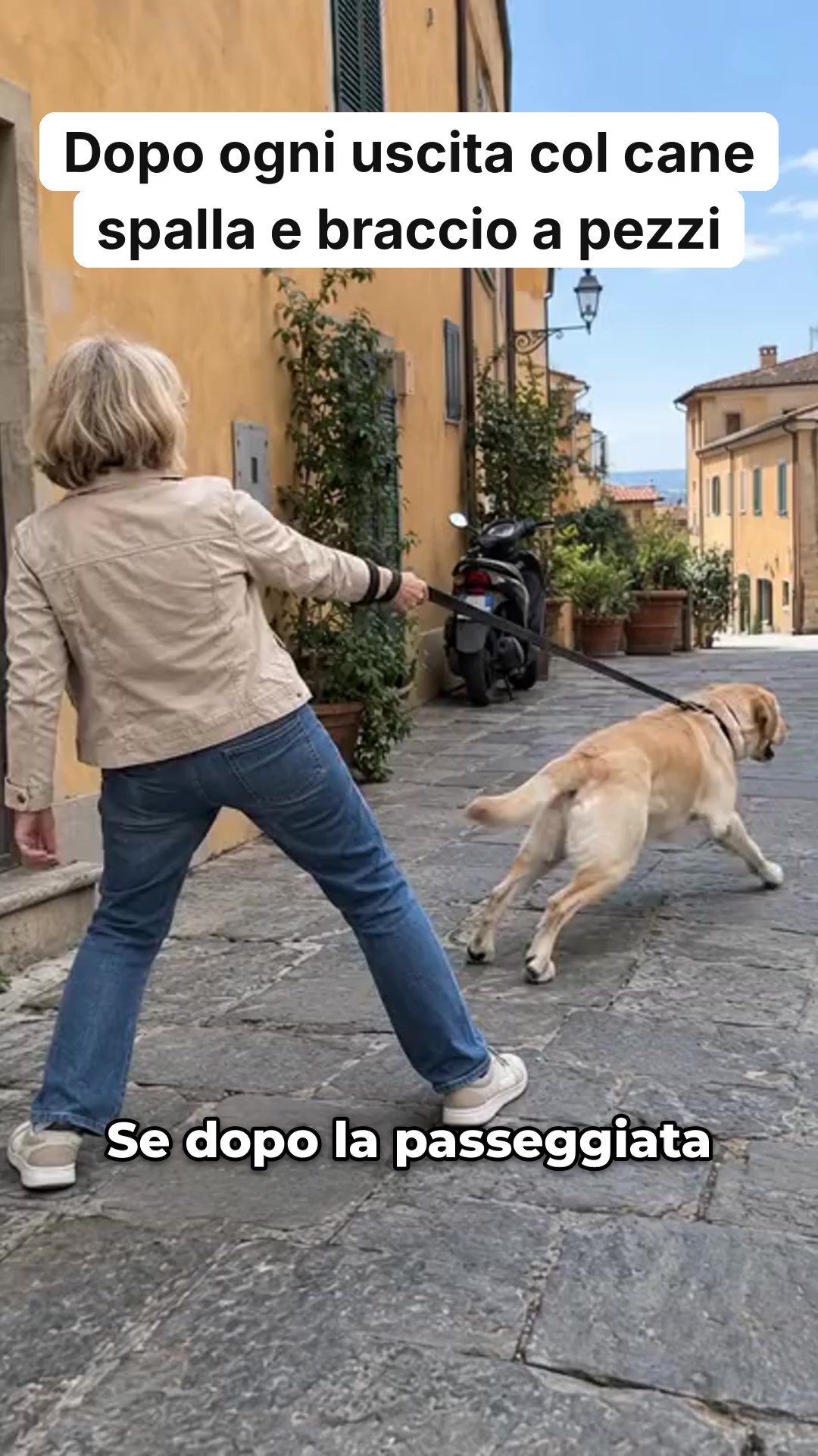 Basta tirare, da oggi