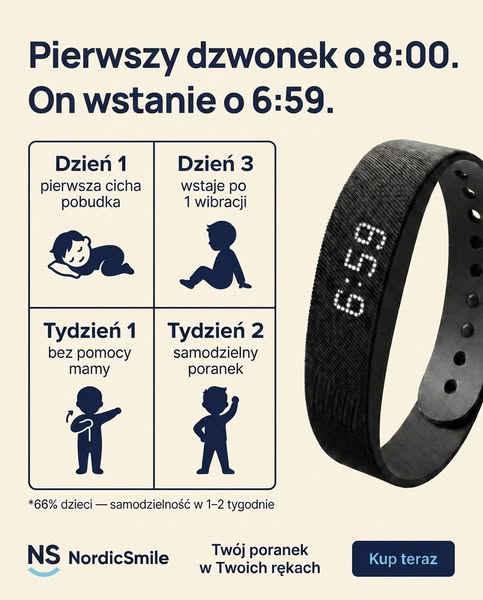 To trafia do mózgu z ADHD nawet o poranku