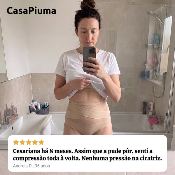 Lê isto se fizeste uma cesariana.