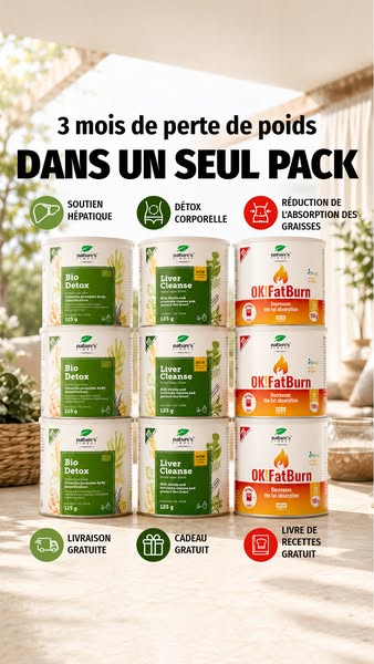 Programme minceur de 1 mois