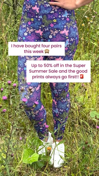 Leggings Sale Now On!