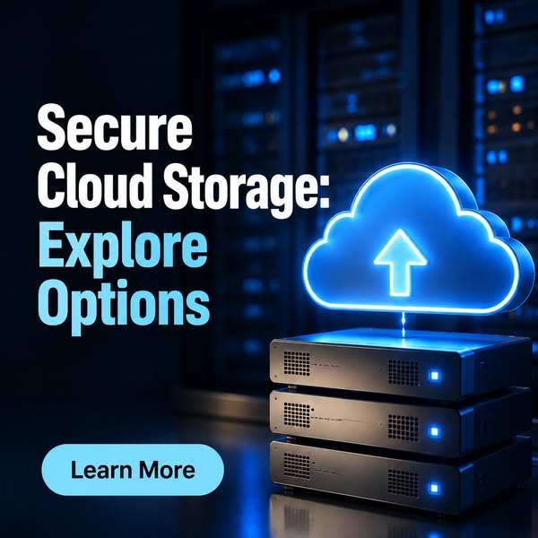Explore Cloud Services Storage