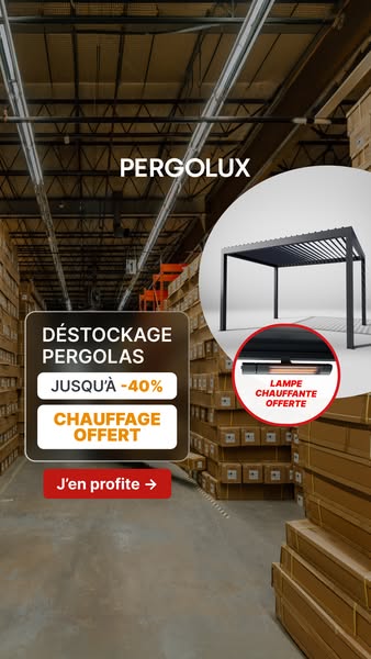 Vente Flash : Jusqu'à -40% + Chauffage OFFERT