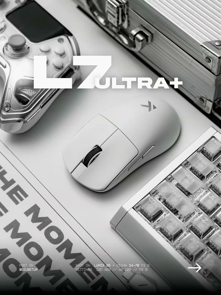 Ultra-Light 48g Gaming Mouse