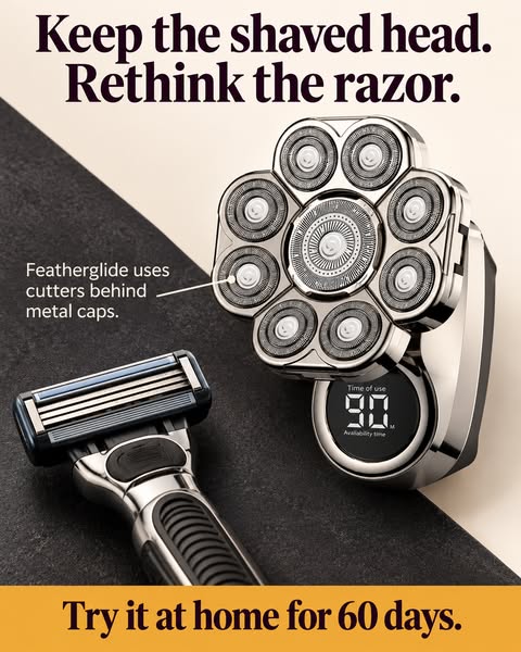Keep the Shaved Head. Change the Razor.