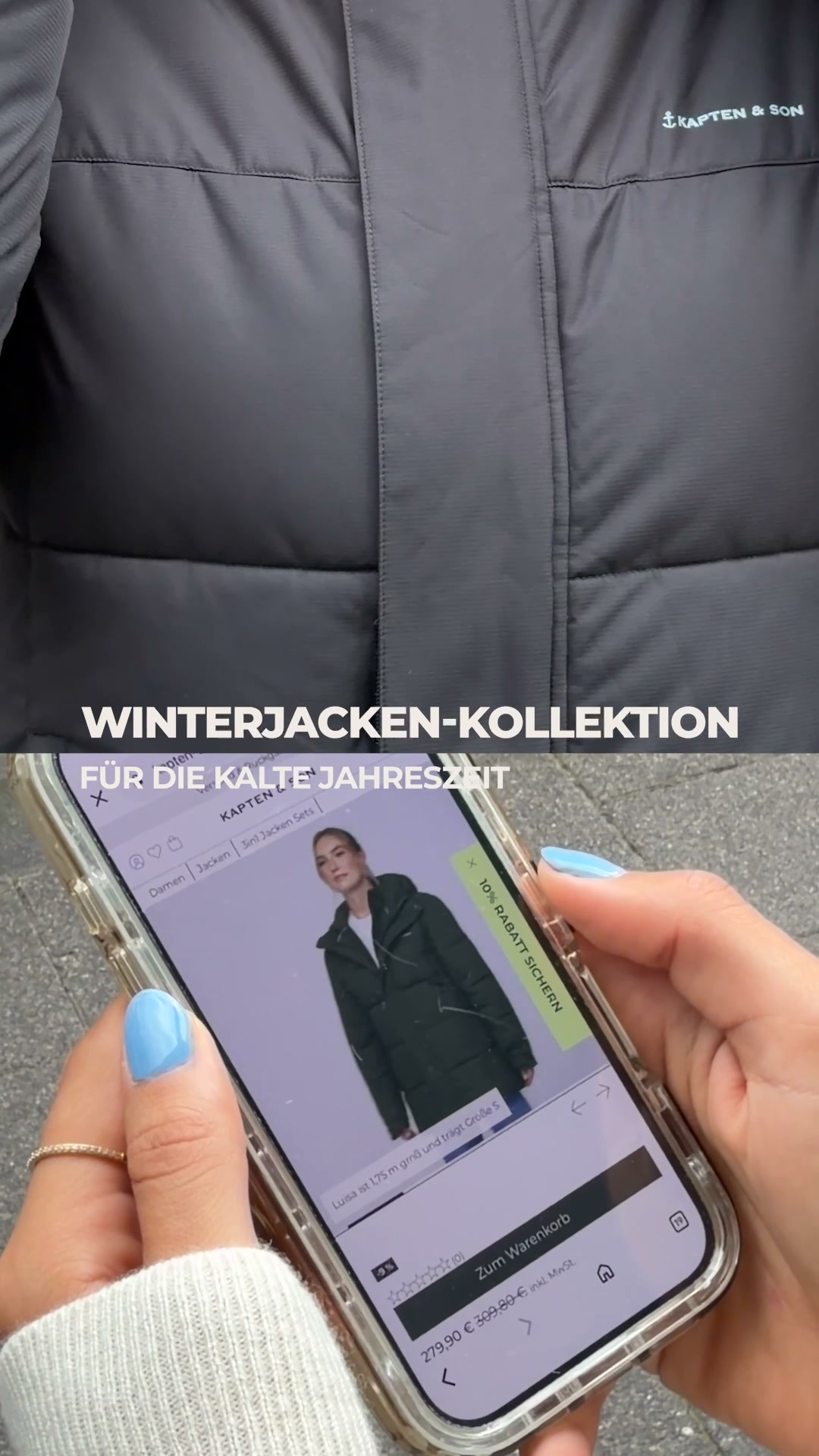 Wetterfest und stylish!