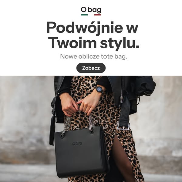 O bag double już w sklepie!