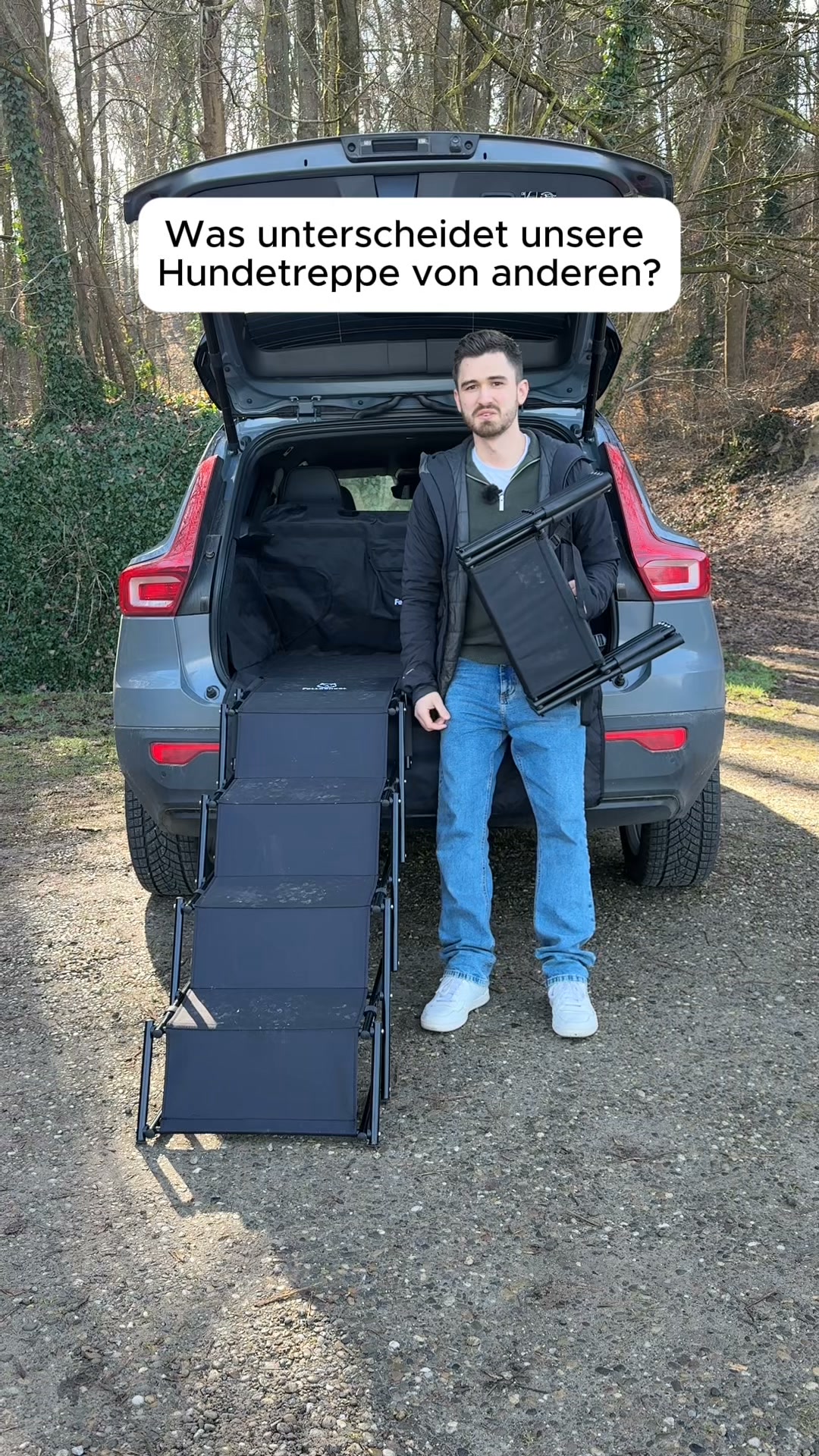 Nicht jede Hundetreppe ist gleich sicher
