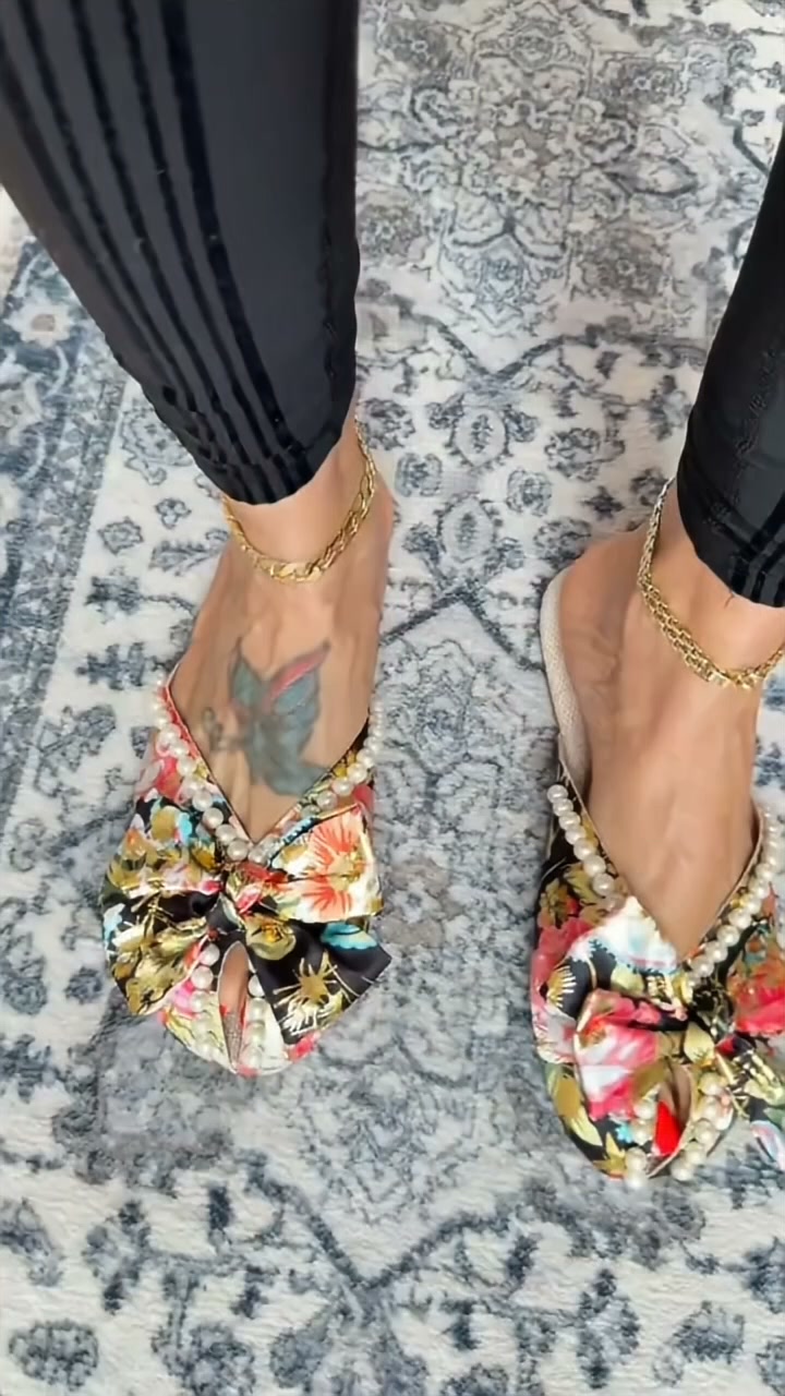 The Sweetest Summer Mules