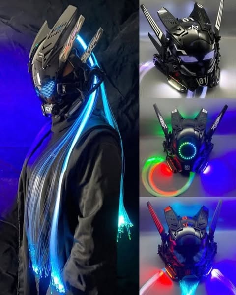Halloween Helmet Masks & Cyberpunk Masks | Techwear Official