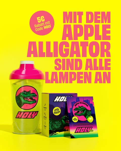 Jetzt Deal sichern! Code: 'HOLY'