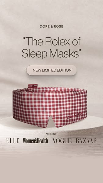 Limited Edition: Burgundy Check
