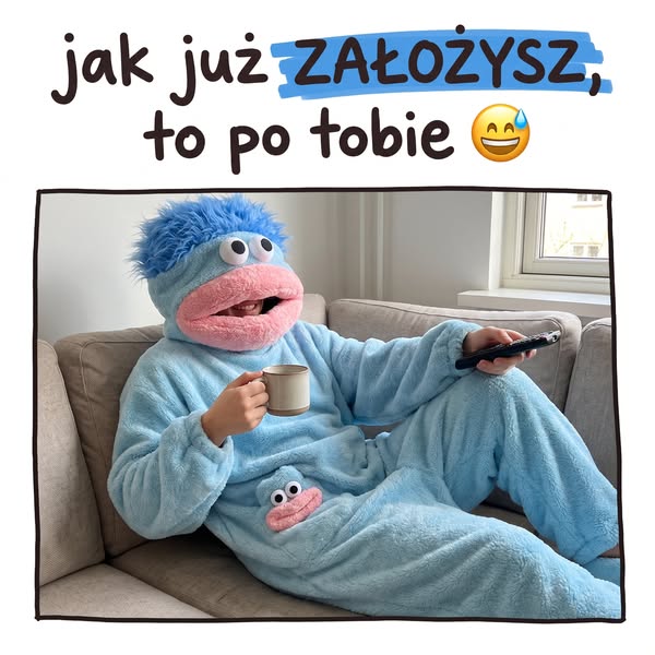 Zimno? Poznaj Kocostwory!