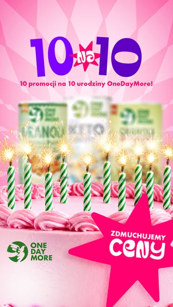10 promocji na 10 urodziny