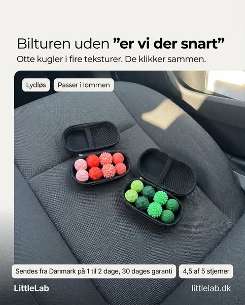 Sensorisk leg på farten
