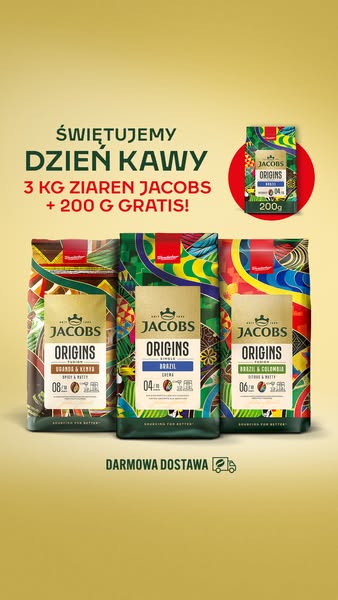 200 g kawy w prezencie!
