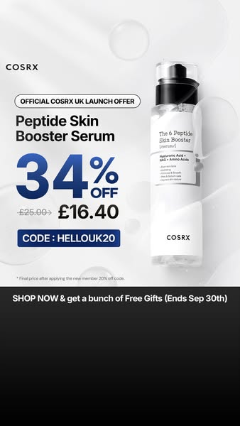 [18% OFF] The 6 Peptide Skin Booster Serum