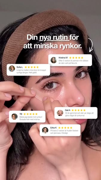 Du behöver inte botox för att minska rynkor.