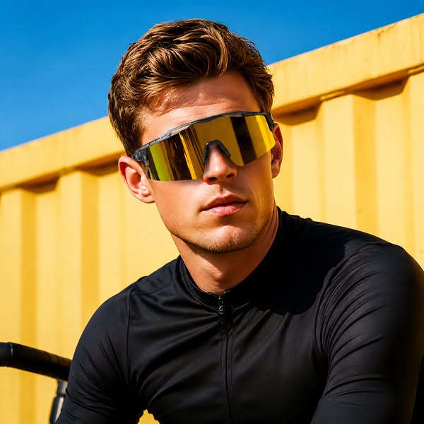 Mirrored Sports Sunglasses
