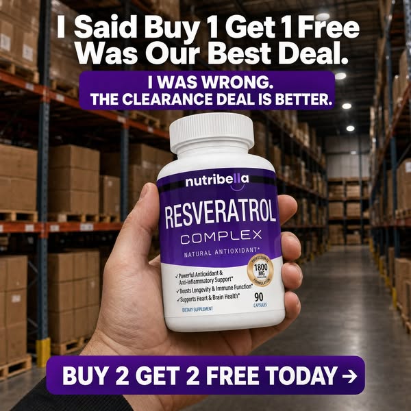Discover The Power of Resveratrol Today!