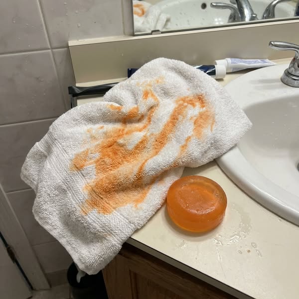 Is your persimmon soap real?