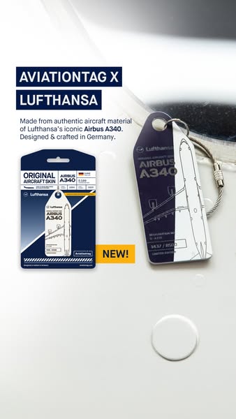 Aviationtag x Lufthansa