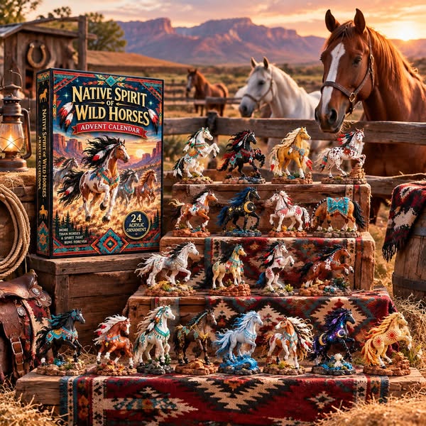 24 Days of Wild Horse Wonder