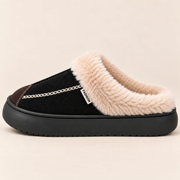 The Aspen Cozy Platform Slippers