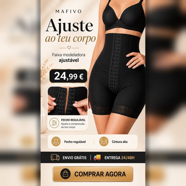 Cinta Modeladora Ajustável — 24,99€