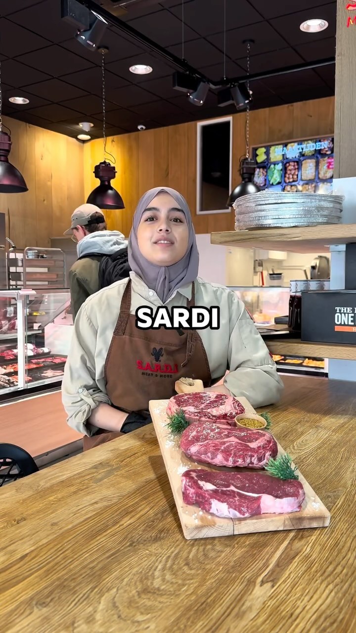 Anúncio de Sardi Meat & More
