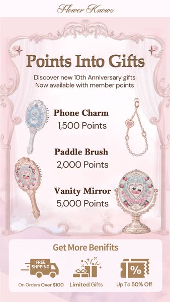 Flower Knows Loyalty Program