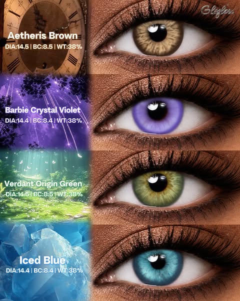 A fresh eye look, just like that!