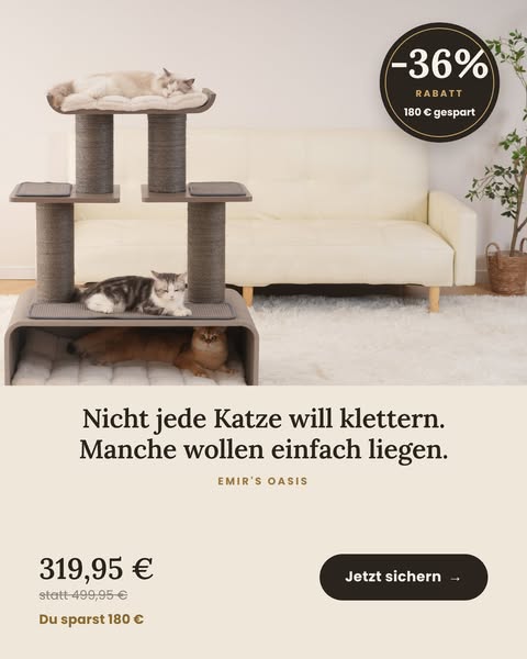 Emir's Oasis für 319,95 €