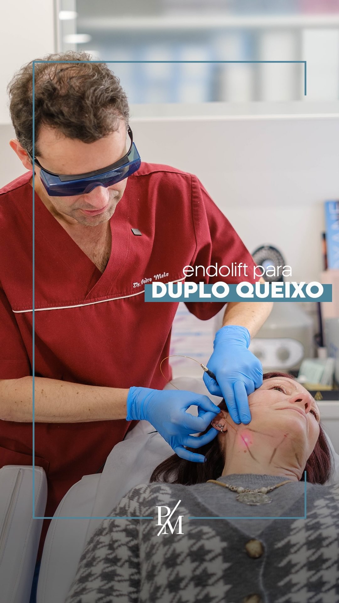 Anúncio de Dr. Pedro Melo - Medicina Estética