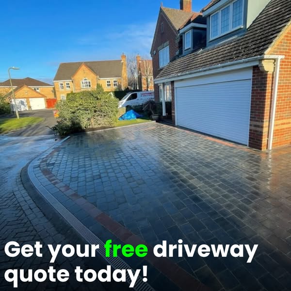 Get Your Free Driveway/Patio Quote
