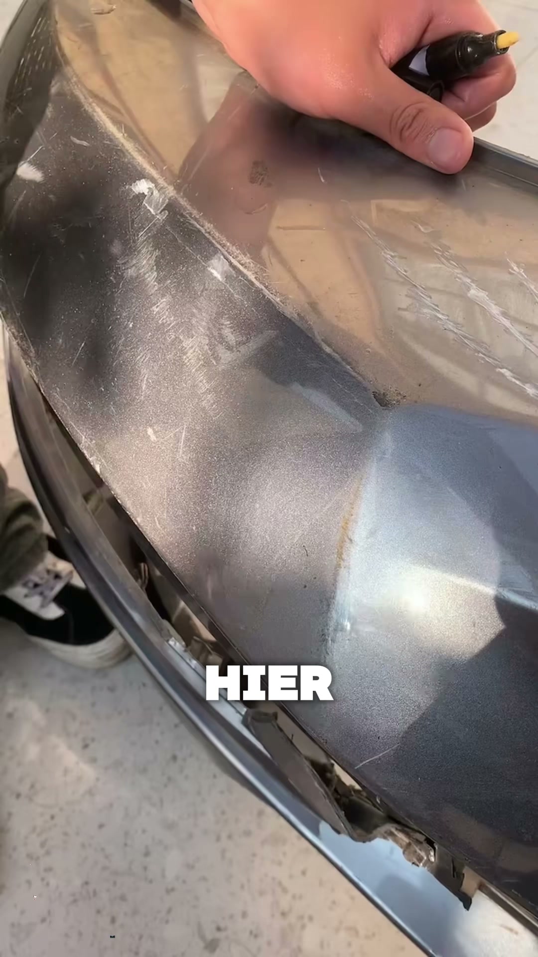 Wenn Ihr Auto Kratzer hat. Lesen Sie das hier