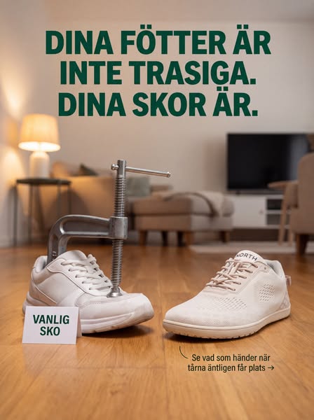 Dina Fötter Är Inte Trasiga Dina Skor Är